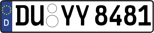 DU-YY8481