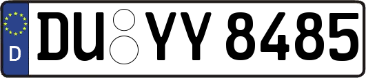 DU-YY8485