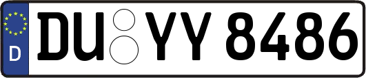 DU-YY8486