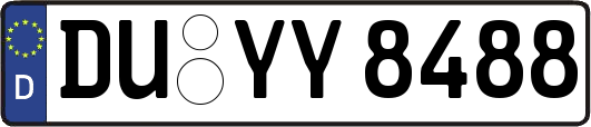 DU-YY8488