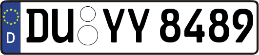 DU-YY8489