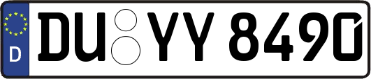DU-YY8490