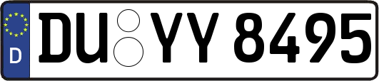 DU-YY8495