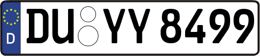 DU-YY8499