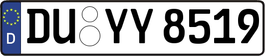 DU-YY8519
