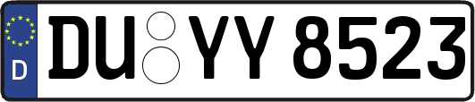 DU-YY8523