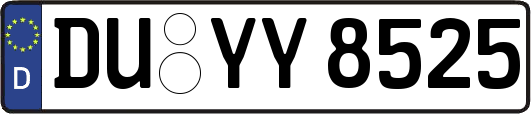 DU-YY8525