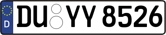 DU-YY8526