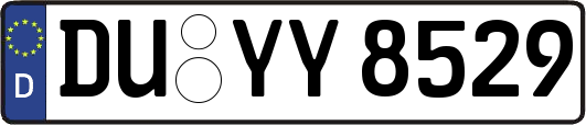 DU-YY8529