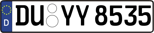 DU-YY8535