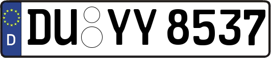 DU-YY8537
