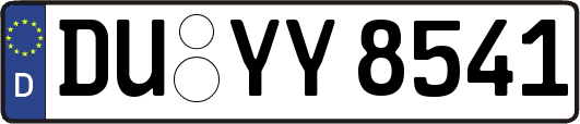 DU-YY8541