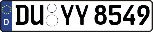 DU-YY8549