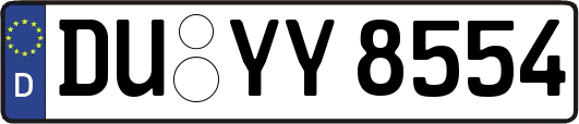 DU-YY8554