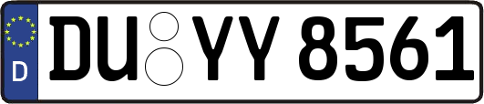 DU-YY8561