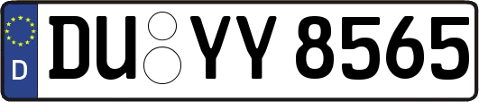 DU-YY8565
