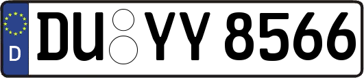 DU-YY8566