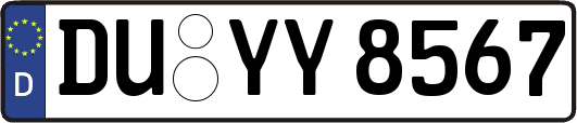 DU-YY8567