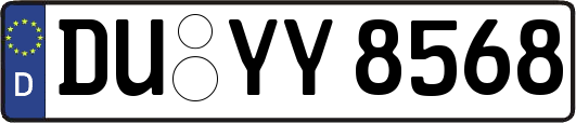 DU-YY8568