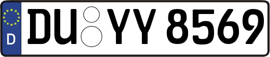 DU-YY8569