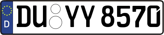 DU-YY8570