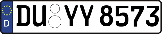 DU-YY8573