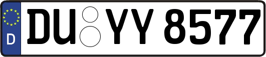 DU-YY8577