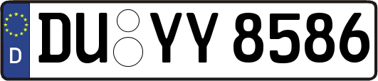 DU-YY8586