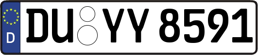 DU-YY8591