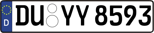 DU-YY8593