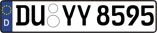 DU-YY8595