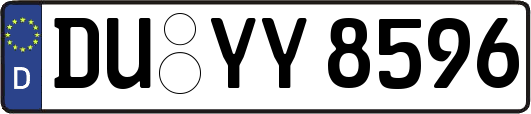 DU-YY8596