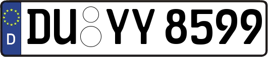 DU-YY8599