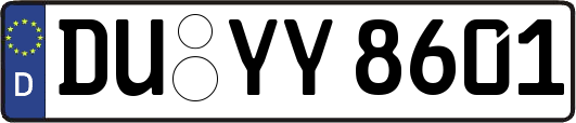 DU-YY8601