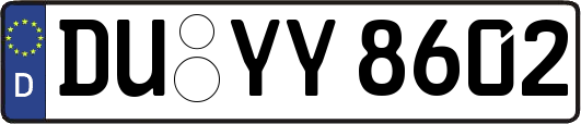 DU-YY8602