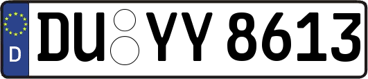 DU-YY8613