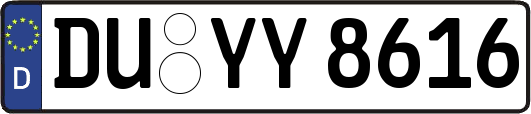 DU-YY8616