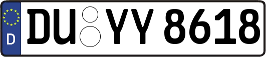 DU-YY8618