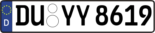 DU-YY8619