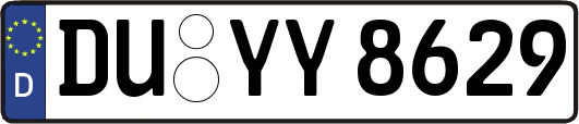 DU-YY8629