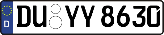 DU-YY8630