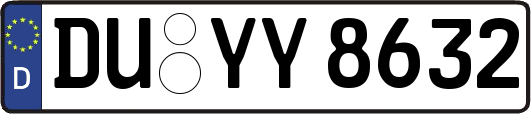 DU-YY8632