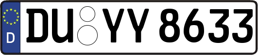 DU-YY8633