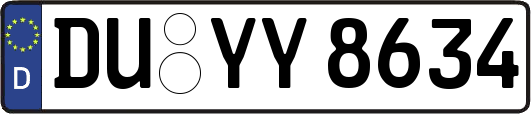 DU-YY8634