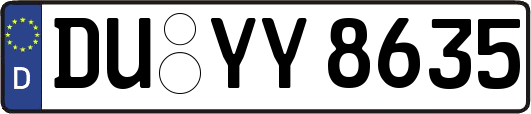 DU-YY8635