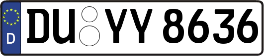 DU-YY8636