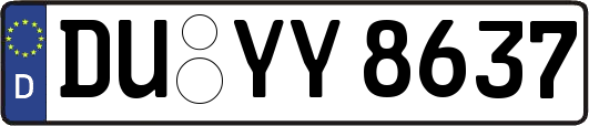 DU-YY8637