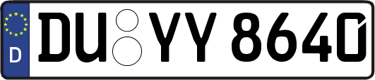 DU-YY8640