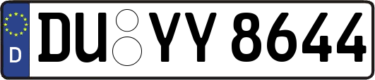 DU-YY8644