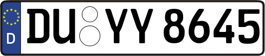 DU-YY8645